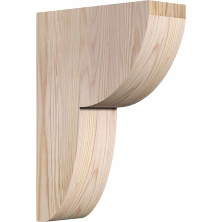 Ekena Millwork Crestline Smooth Corbel, Douglas Fir, 3 1/2"W x 10"D x 14"H COR04X10X14CRE00SDF